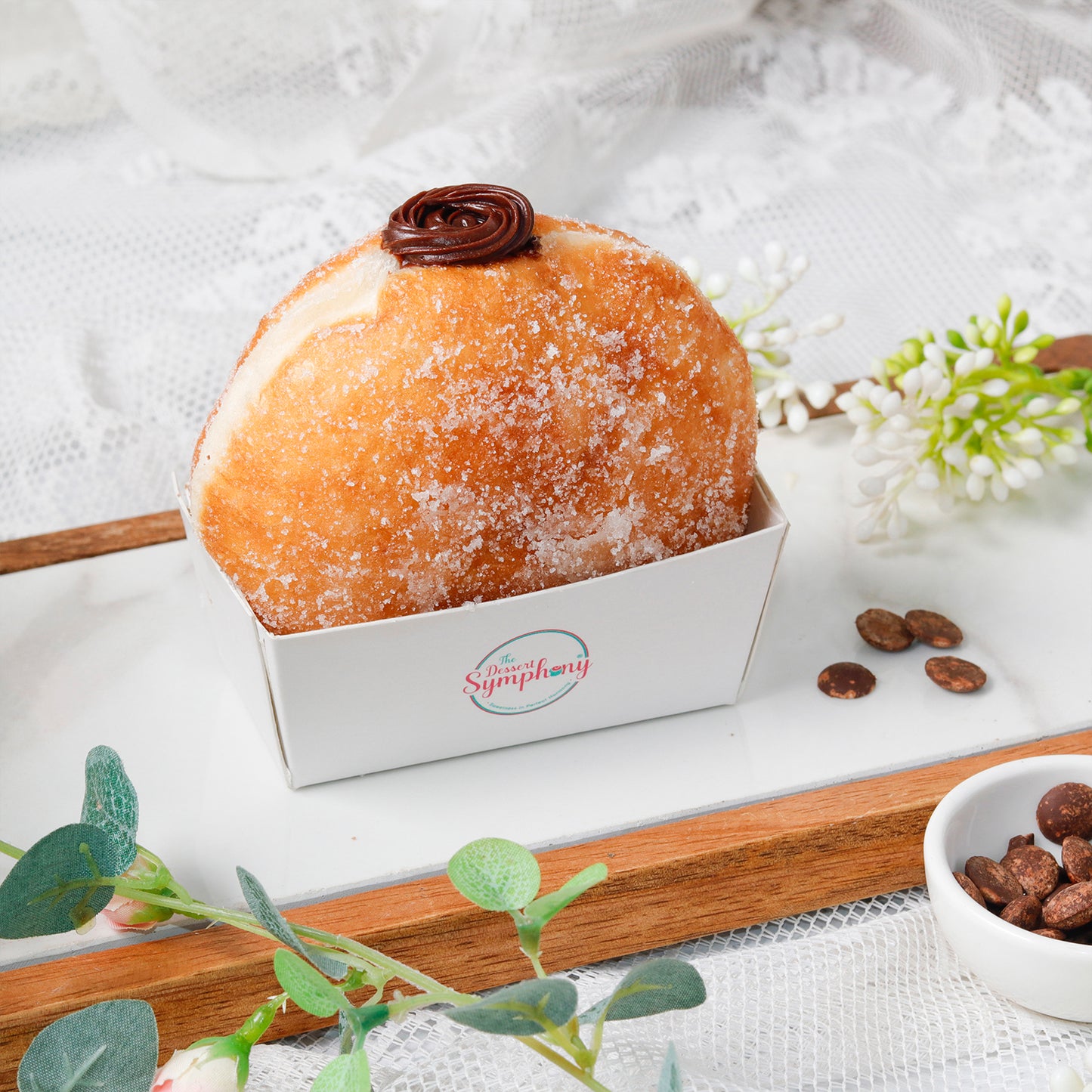 Dark Chocolate Indulgence Bombolini