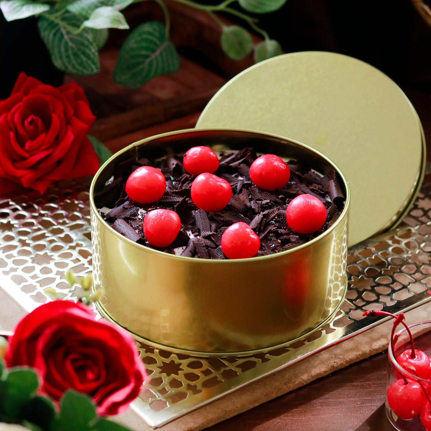 Black Forest Chocolate Dream Cake - 500 gms