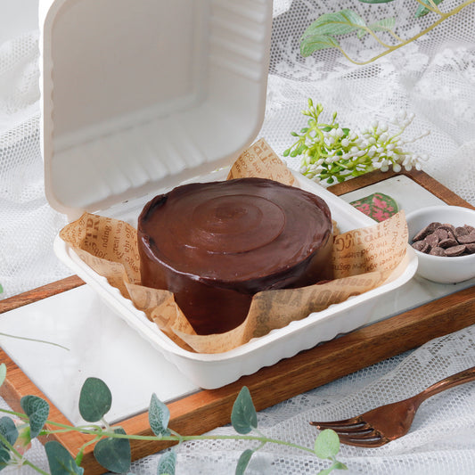Chocolate Mousse Dream Bento Cake