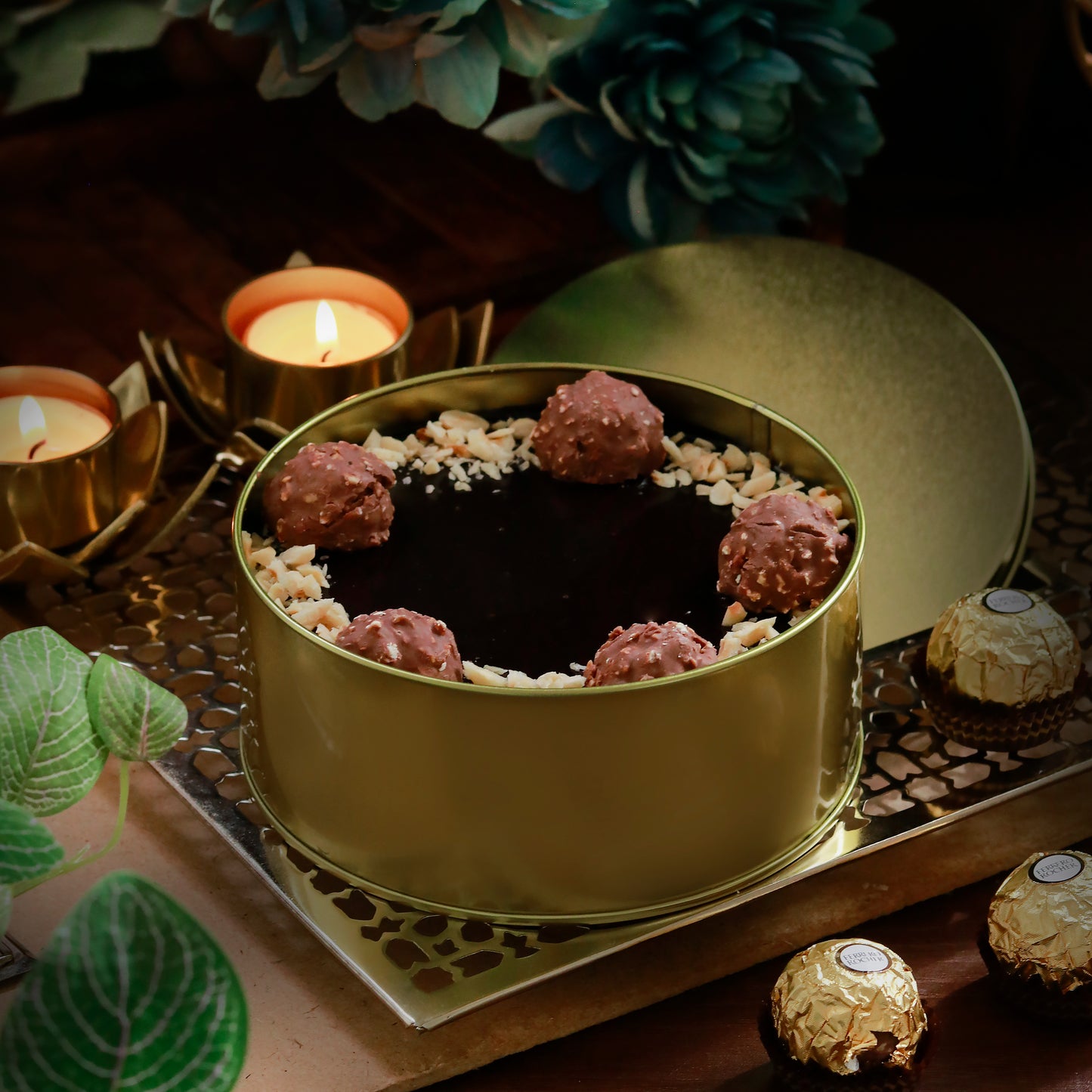 Ferrero Rocher Chocolate Dream Cake - 500 gms