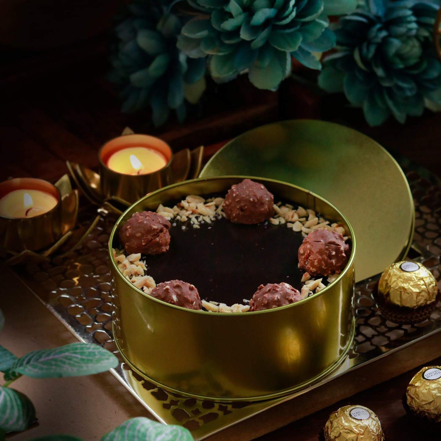 Ferrero Rocher Chocolate Dream Cake - 500 gms