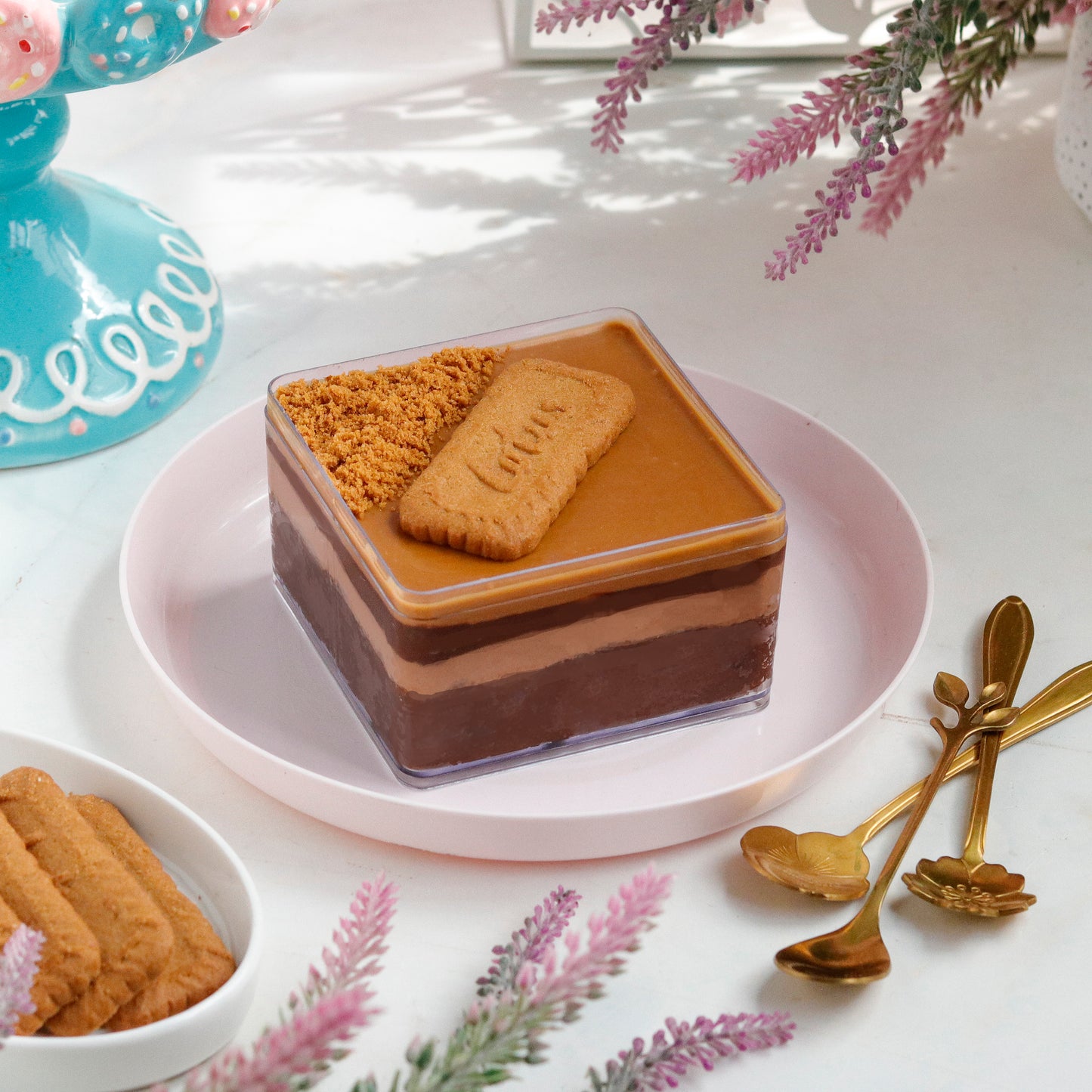 Lotus Biscoff Chocolate Mini Dream Cake - 300 gms