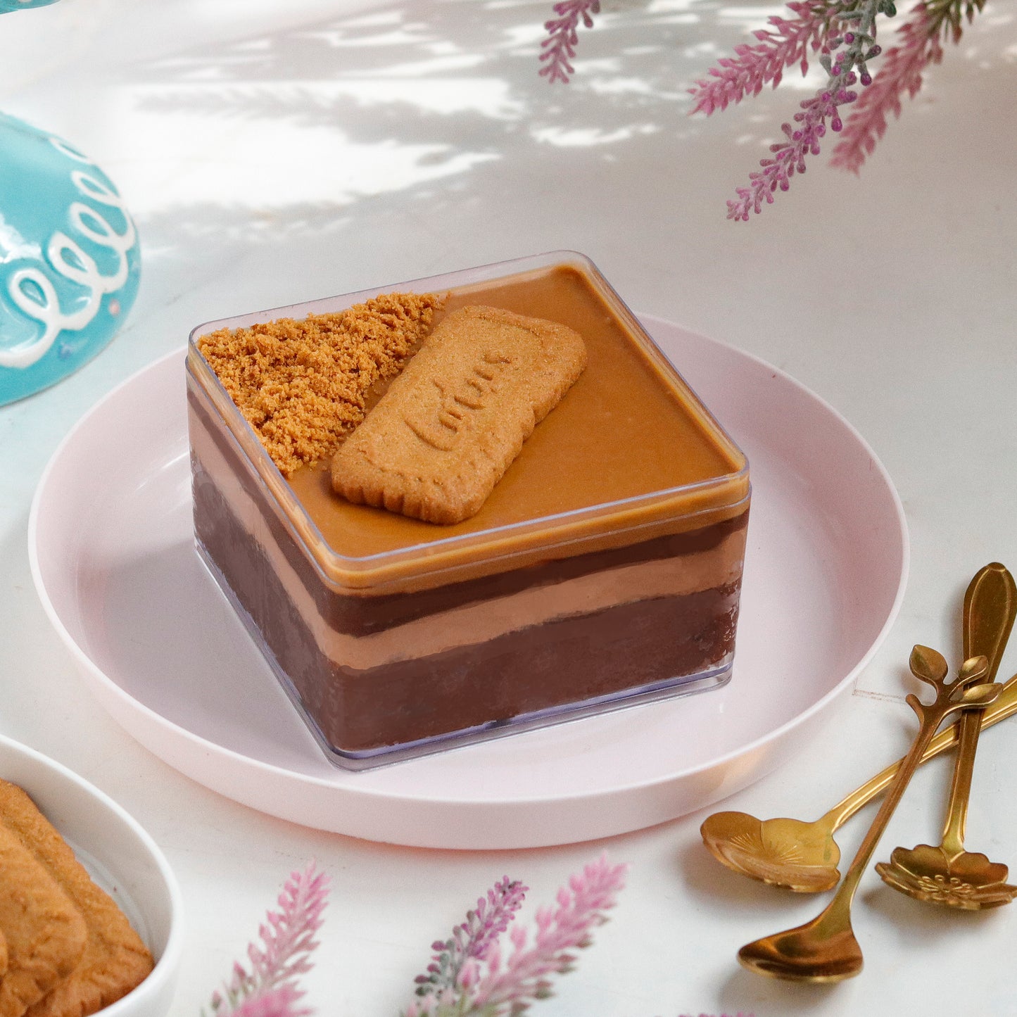 Lotus Biscoff Chocolate Mini Dream Cake - 300 gms