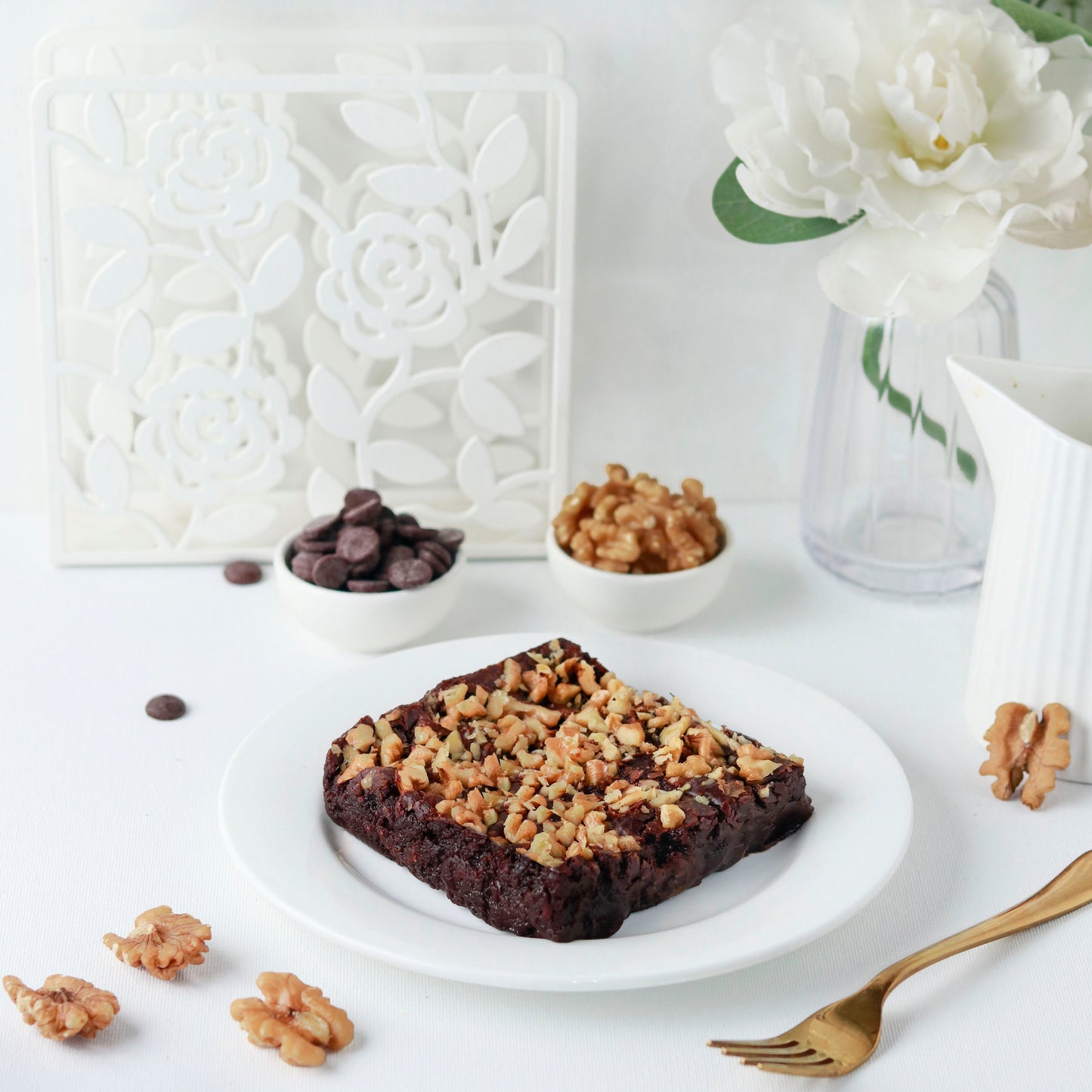 Classic Walnut Brownie