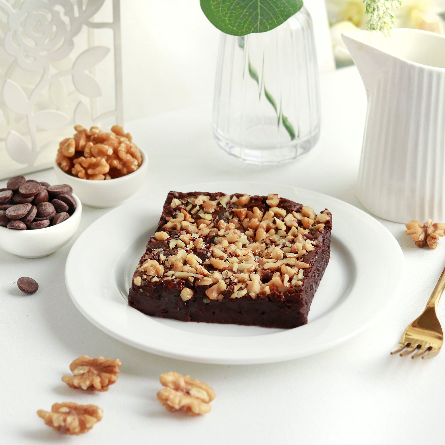 Classic Walnut Brownie