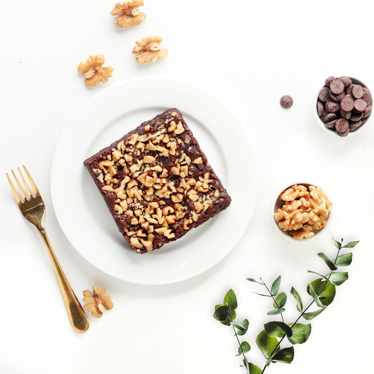 Classic Walnut Brownie