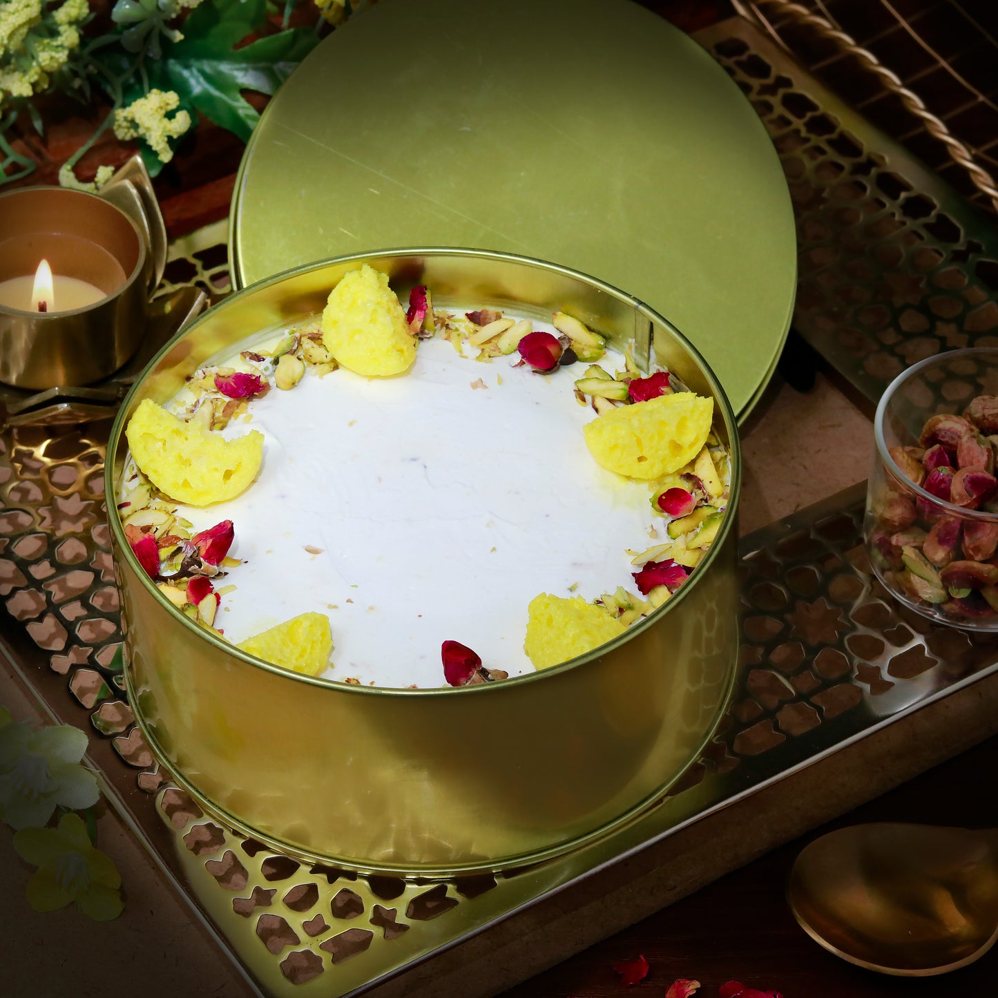 Rasmalai Tres Leches Dream Cake - 500 gms