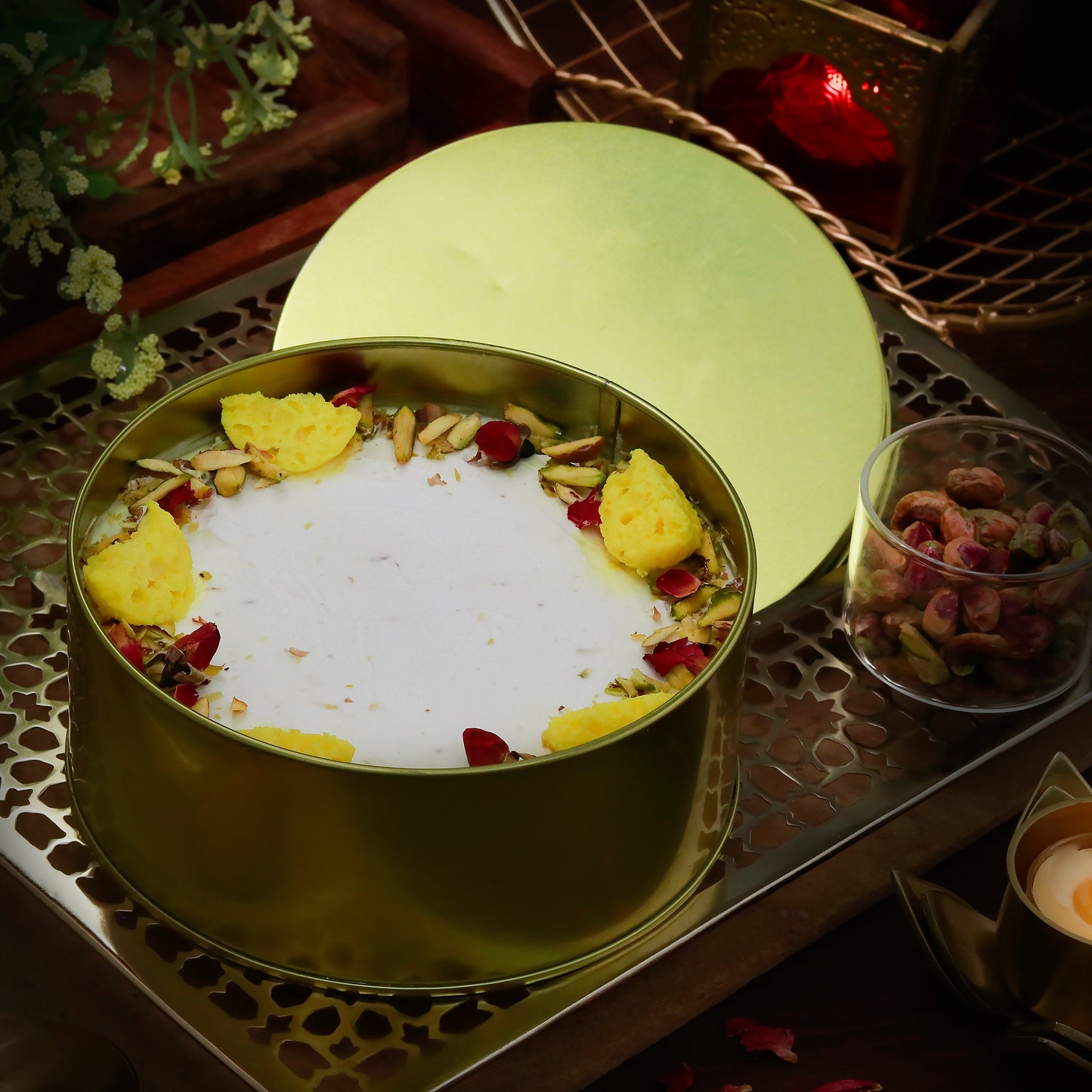 Rasmalai Tres Leches Dream Cake - 500 gms